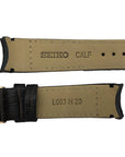 Watch Band Seiko Premier Kinetic SRX008P1 Brown Strap 5D88 - 0AD0 Rosé Clasp - Direct Drive - Watch Plaza