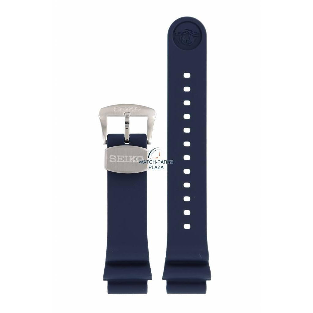 Seiko SPB083, SPB325 SPB347 Watch Band 20mm 6R15, 6R35 8L35 Blue