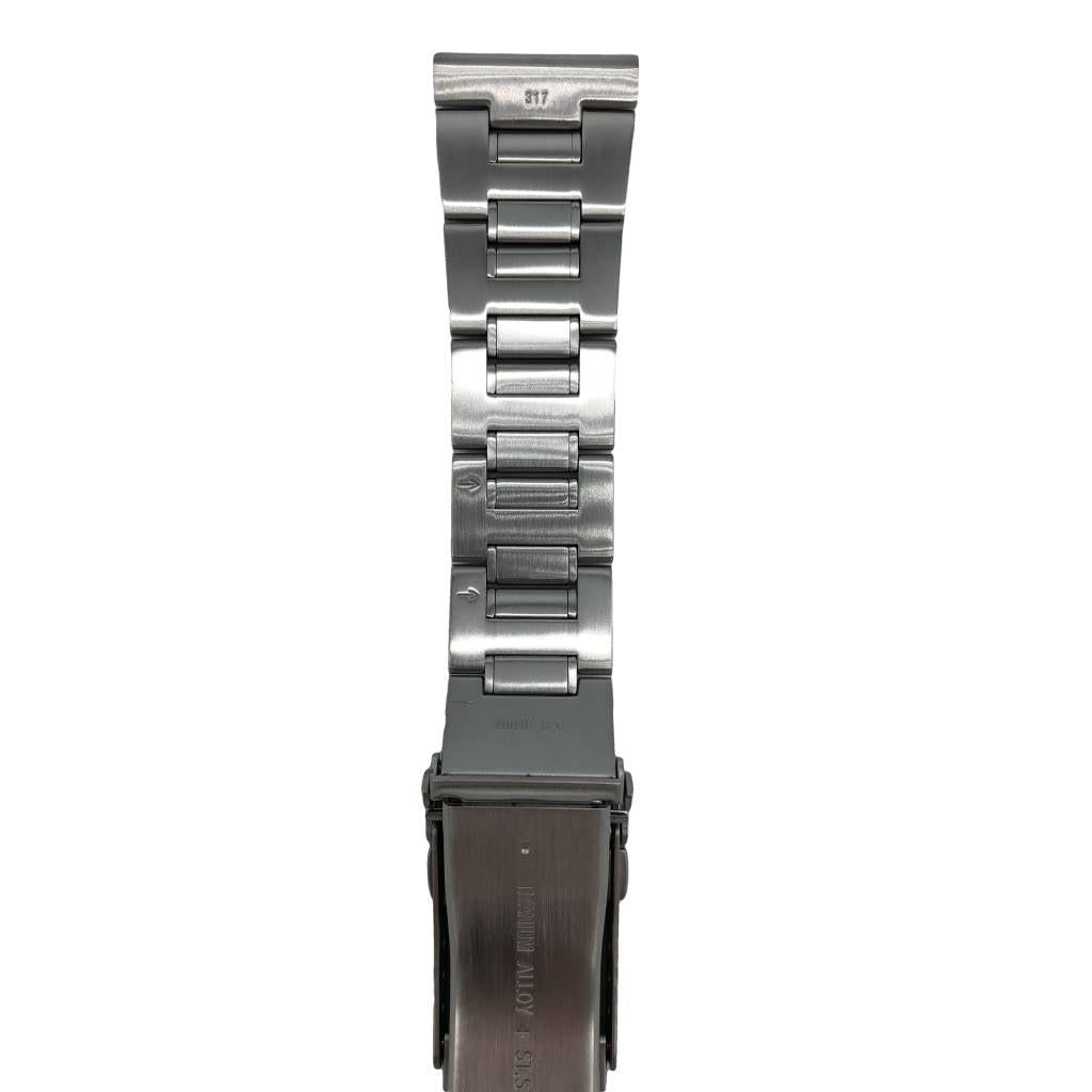 Watch Band Seiko SBBN031 Stainless Steel Strap 7C46 - 0AG0 22mm Tuna Prospex MarineMaster - Watch Plaza