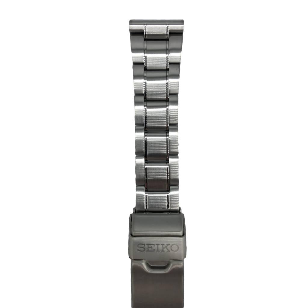 Watch Band Seiko SBBN031 Stainless Steel Strap 7C46 - 0AG0 22mm Tuna Prospex MarineMaster - Watch Plaza
