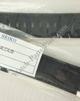 Watch Band Seiko SNAA37 black leather strap 7T62 - 0GW0 13mm 4LC4JB - Watch Plaza