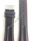 Watch Band Seiko SPC033 Motor Sports Leather SPC037 Strap 7T82 - 0AL0 26mm - Watch Plaza