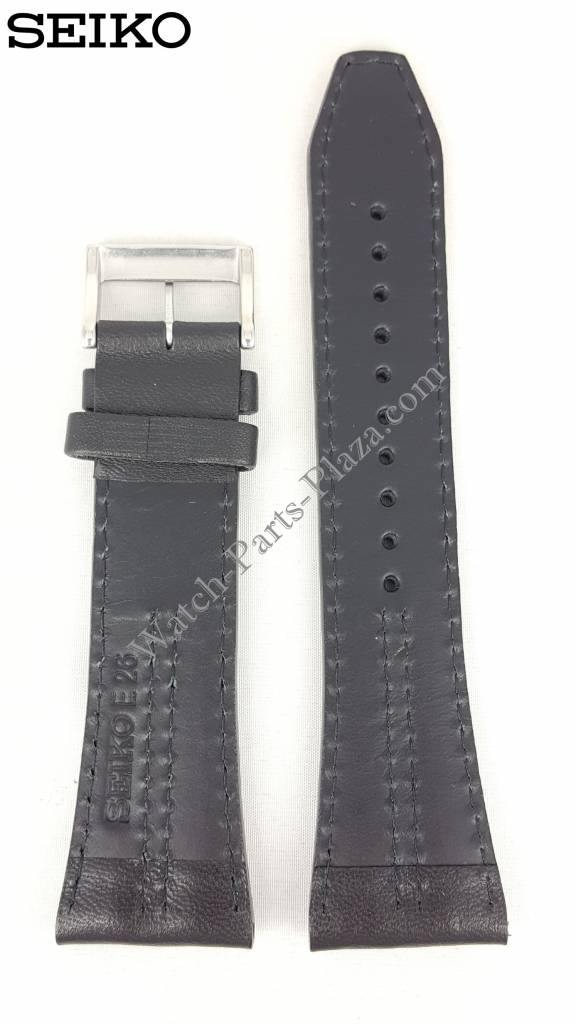 Watch Band SNAB03P1 Seiko Motor Sports 7T62 - 0HF0 Strap 26 mm - Watch Plaza