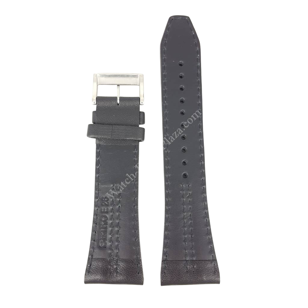 Watch Band SNAB03P1 Seiko Motor Sports 7T62 - 0HF0 Strap 26 mm - Watch Plaza