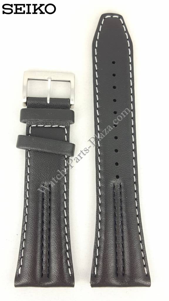 Watch Band SNAB03P1 Seiko Motor Sports 7T62 - 0HF0 Strap 26 mm - Watch Plaza