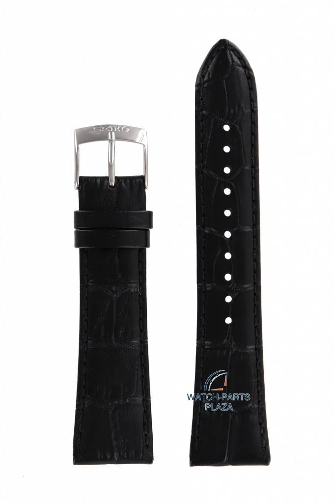 Watch Strap for Seiko SPC171, SPL003, SNAF69 Band 5T82 - 0AB0, 7T86 - 0AC0 Perpetual 22mm - Watch Plaza