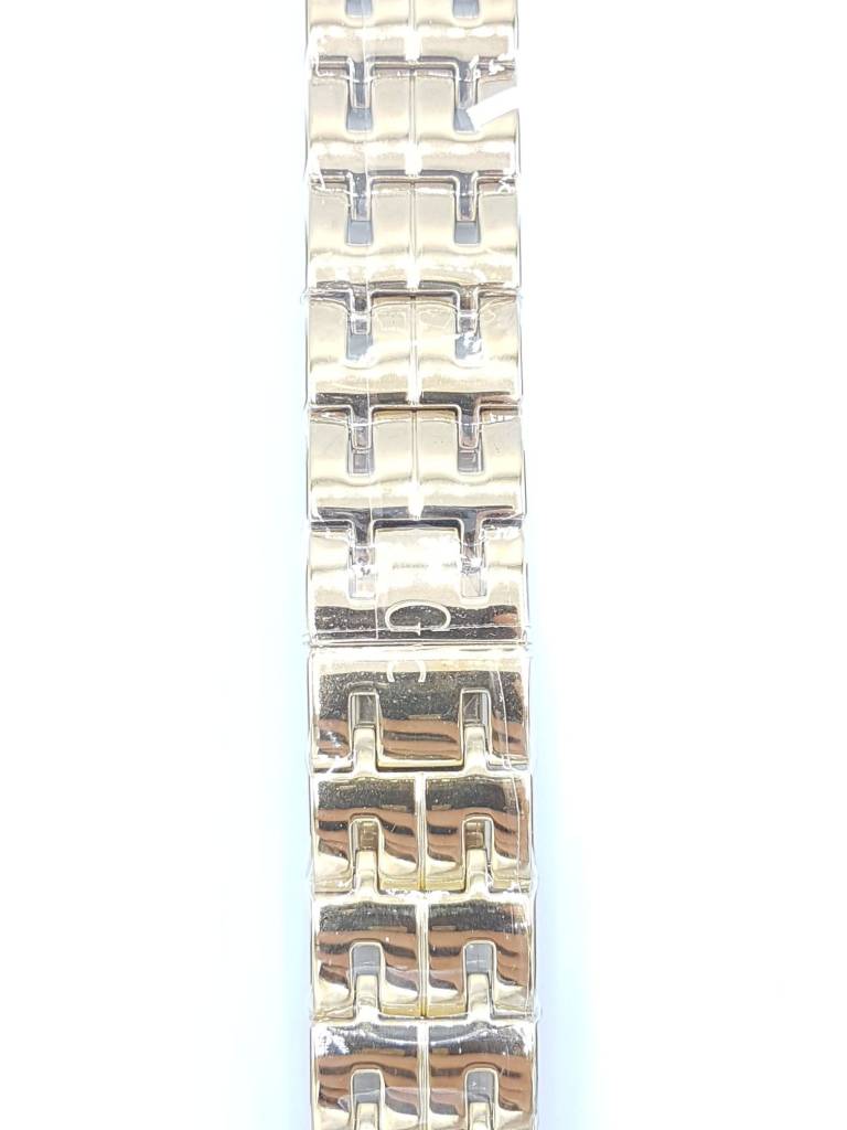 Watch Strap GC 34000G1 gold steel bracelet 18mm doublé watch band original - Watch Plaza