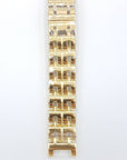 Watch Strap GC 34000G1 gold steel bracelet 18mm doublé watch band original - Watch Plaza