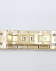 Watch Strap GC 34000G1 gold steel bracelet 18mm doublé watch band original - Watch Plaza