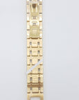 Watch Strap GC 34000G1 gold steel bracelet 18mm doublé watch band original - Watch Plaza