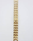 Watch Strap GC 34000G1 gold steel bracelet 18mm doublé watch band original - Watch Plaza