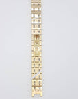 Watch Strap GC 34000G1 gold steel bracelet 18mm doublé watch band original - Watch Plaza