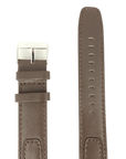 Watch Strap Seiko SNAA39 brown leather band 7T62 - 0GW0 13mm 4LC5JB - Watch Plaza