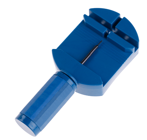 Watch strap shortener / strap-link remover tool