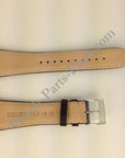 Watchband Seiko 5Y63 - 0AC0 black leather strap 16mm SPQ013 Calf 4LD3JB - Watch Plaza