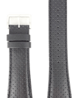 Watchband Seiko SNA773, SGEC91 Black leather strap Z 26 mm 7T62 0GL0, 7N42 - 0DD0 - Watch Plaza