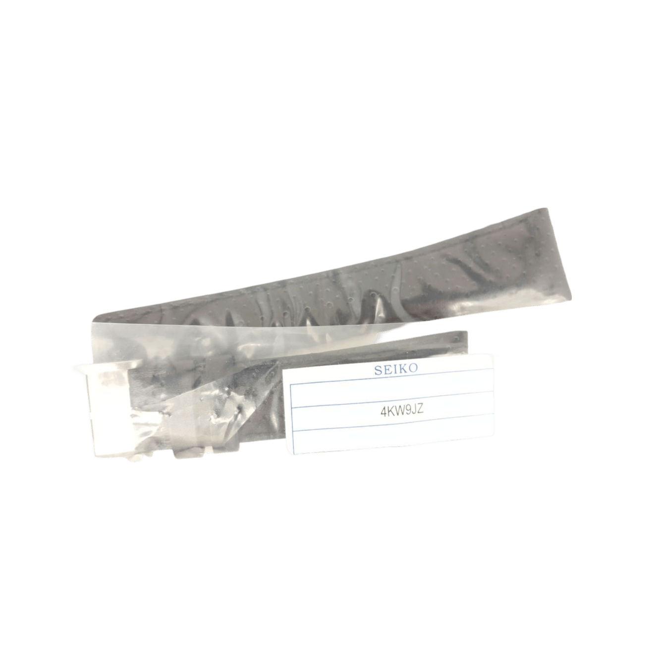 Watchband Seiko SNA773, SGEC91 Black leather strap Z 26 mm 7T62 0GL0, 7N42 - 0DD0 - Watch Plaza