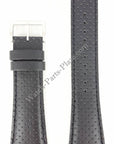 Watchband Seiko SNA773, SGEC91 Black leather strap Z 26 mm 7T62 0GL0, 7N42 - 0DD0 - Watch Plaza