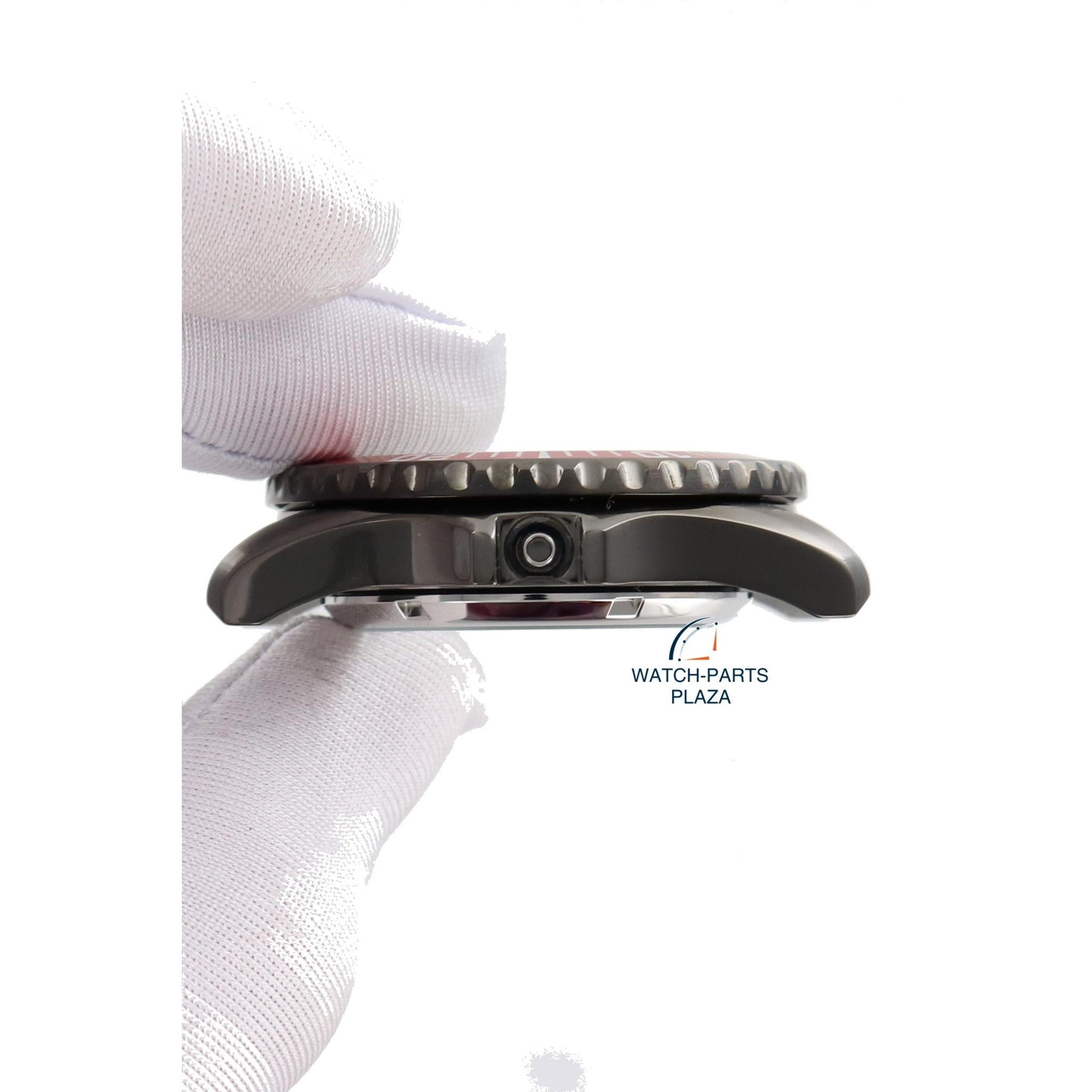 Watchcase Seiko SRP501K1 red Sea Urchin 4R36 - 02S0 original 4R3602S002D Thai LE - Watch Plaza