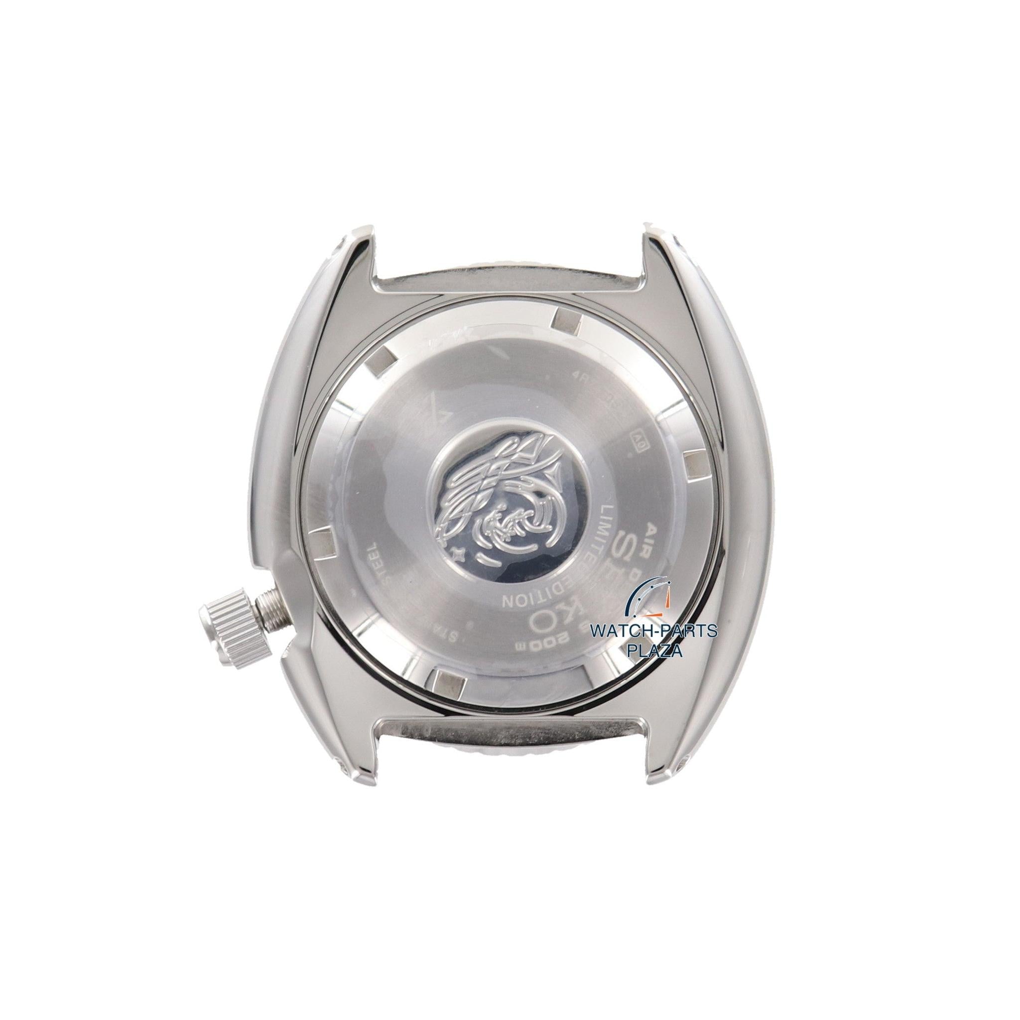 Watchcase Seiko SRPB01K1 Green Turtle 4R36 - 05W0 & black original 4R3605W002D - Watch Plaza