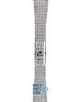 Zodiac ZO2113 & ZO2115 Watch Band ZO - 2113 Grey Stainless Steel 24 mm V - Sport - Watch Plaza