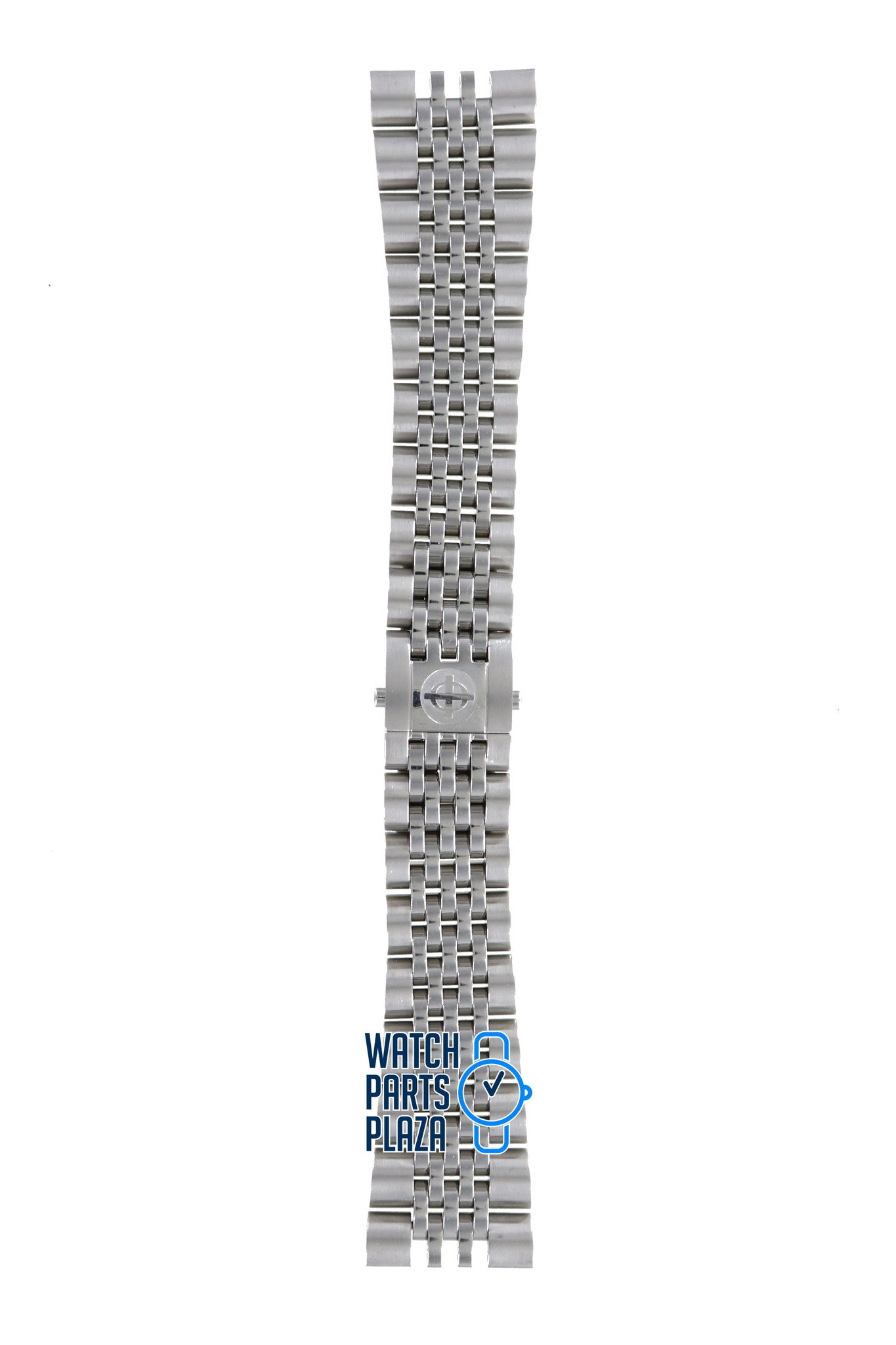 Zodiac ZO2113 & ZO2115 Watch Band ZO - 2113 Grey Stainless Steel 24 mm V - Sport - Watch Plaza