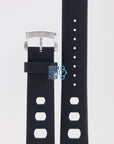 Zodiac ZO2207 & ZO2209 Watch Band ZO - 2207 Black Rubber 22 mm Sea Dragon - Watch Plaza