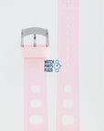 Zodiac ZO2231 Watch Band ZO - 2231 Pink Silicone 20 mm Sea Dragon - Watch Plaza