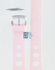 Zodiac ZO2231 Watch Band ZO - 2231 Pink Silicone 20 mm Sea Dragon - Watch Plaza