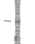 Zodiac ZO2301 & ZO2310 Watch Band ZO - 2301 Grey Stainless Steel 24 mm V - Wolf - Watch Plaza