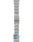 Zodiac ZO2301 & ZO2310 Watch Band ZO - 2301 Grey Stainless Steel 24 mm V - Wolf - Watch Plaza