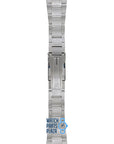 Zodiac ZO2301 & ZO2310 Watch Band ZO - 2301 Grey Stainless Steel 24 mm V - Wolf - Watch Plaza