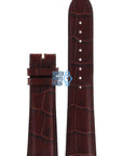 Zodiac ZO2703 Watch Band ZO - 2703 Brown Leather 22 mm - Watch Plaza