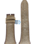 Zodiac ZO4005 Watch Band ZO - 4005 Light Brown Leather 20 mm Ambassadeur - Watch Plaza