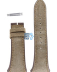 Zodiac ZO4005 Watch Band ZO - 4005 Light Brown Leather 20 mm Ambassadeur - Watch Plaza