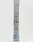 Zodiac ZO4101 Watch Band ZO - 4101 Grey Stainless Steel 20 mm Ambassador - Watch Plaza