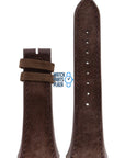 Zodiac ZO4104 Watch Band ZO - 4104 Brown Leather 20 mm Ambassadeur - Watch Plaza