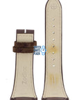 Zodiac ZO4104 Watch Band ZO - 4104 Brown Leather 20 mm Ambassadeur - Watch Plaza