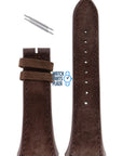 Zodiac ZO4104 Watch Band ZO - 4104 Brown Leather 20 mm Ambassadeur - Watch Plaza