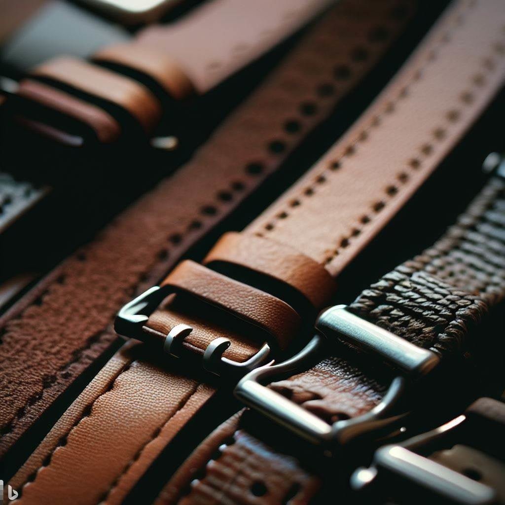 Watch strap types materials - Watch Plaza