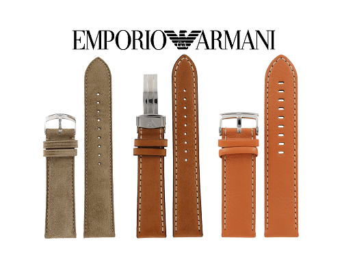 Armani Watch Bands - Watch Plaza