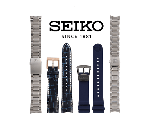 Seiko Watch Bands - Watch Plaza