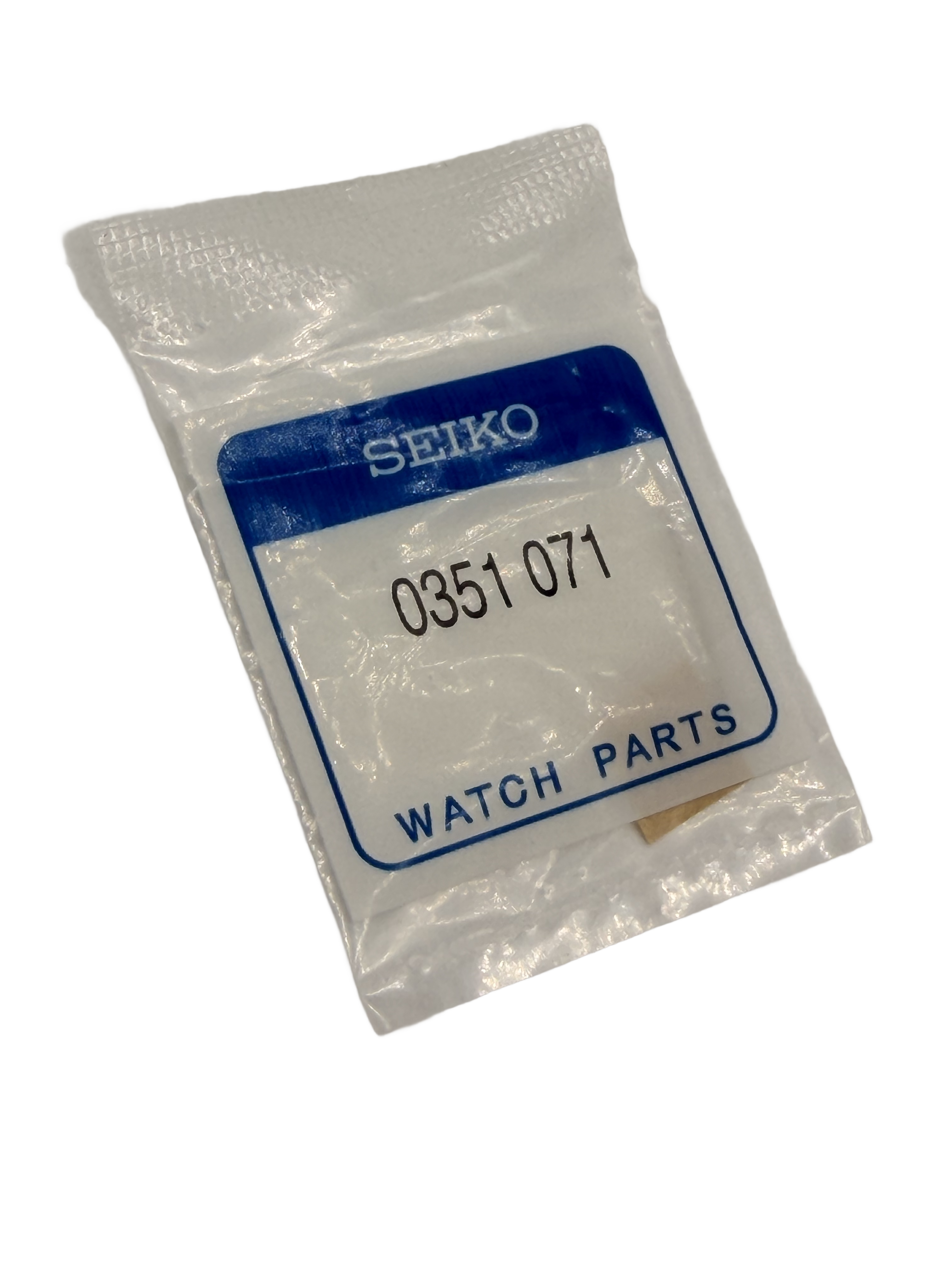 Seiko 0351071 stelo di carica per corona calibro 6A32A - calendario perpetuo