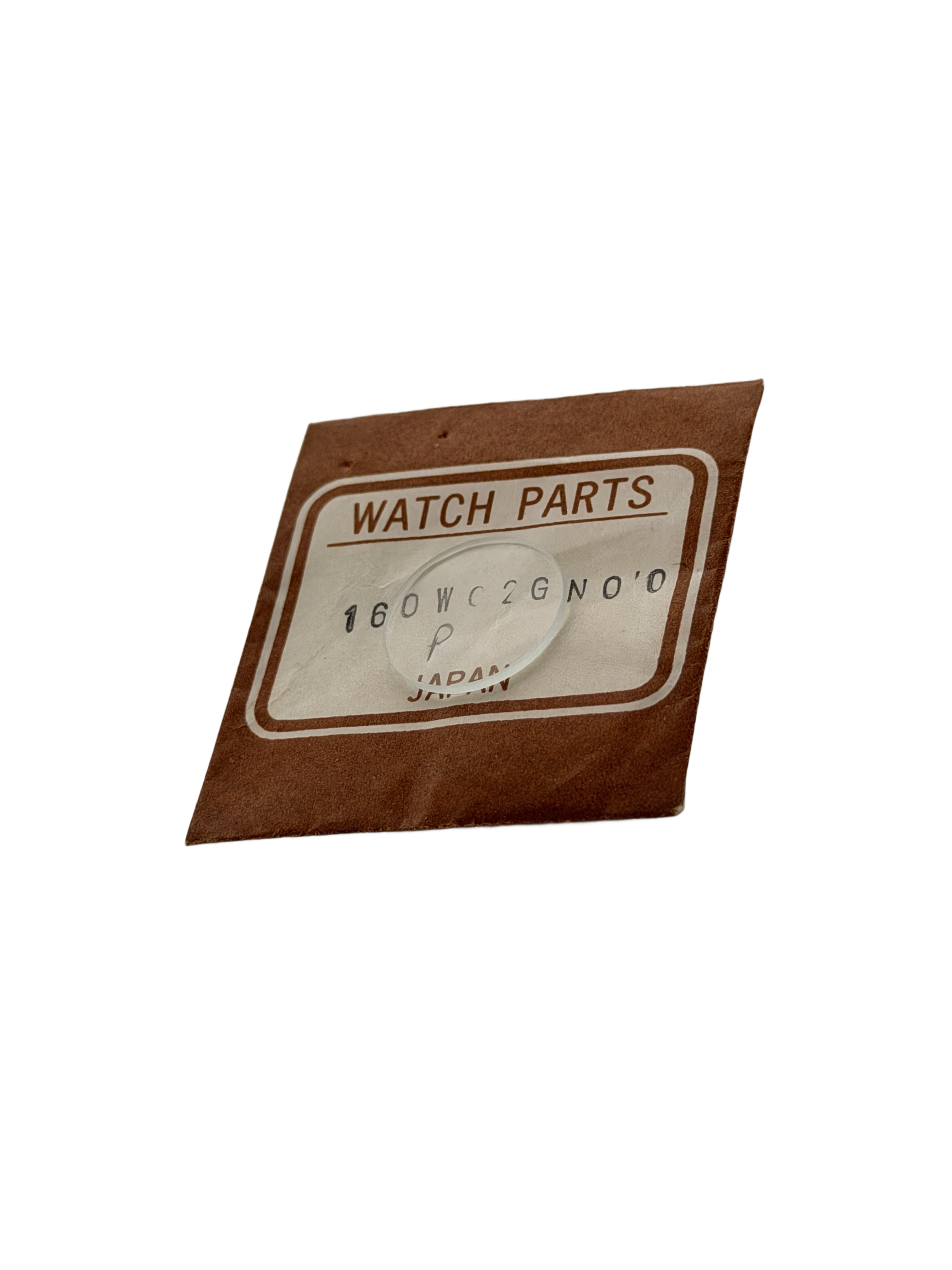 SEIKO 160W02GN00 Hardlexglas PBS031J1 - Y591-0029
