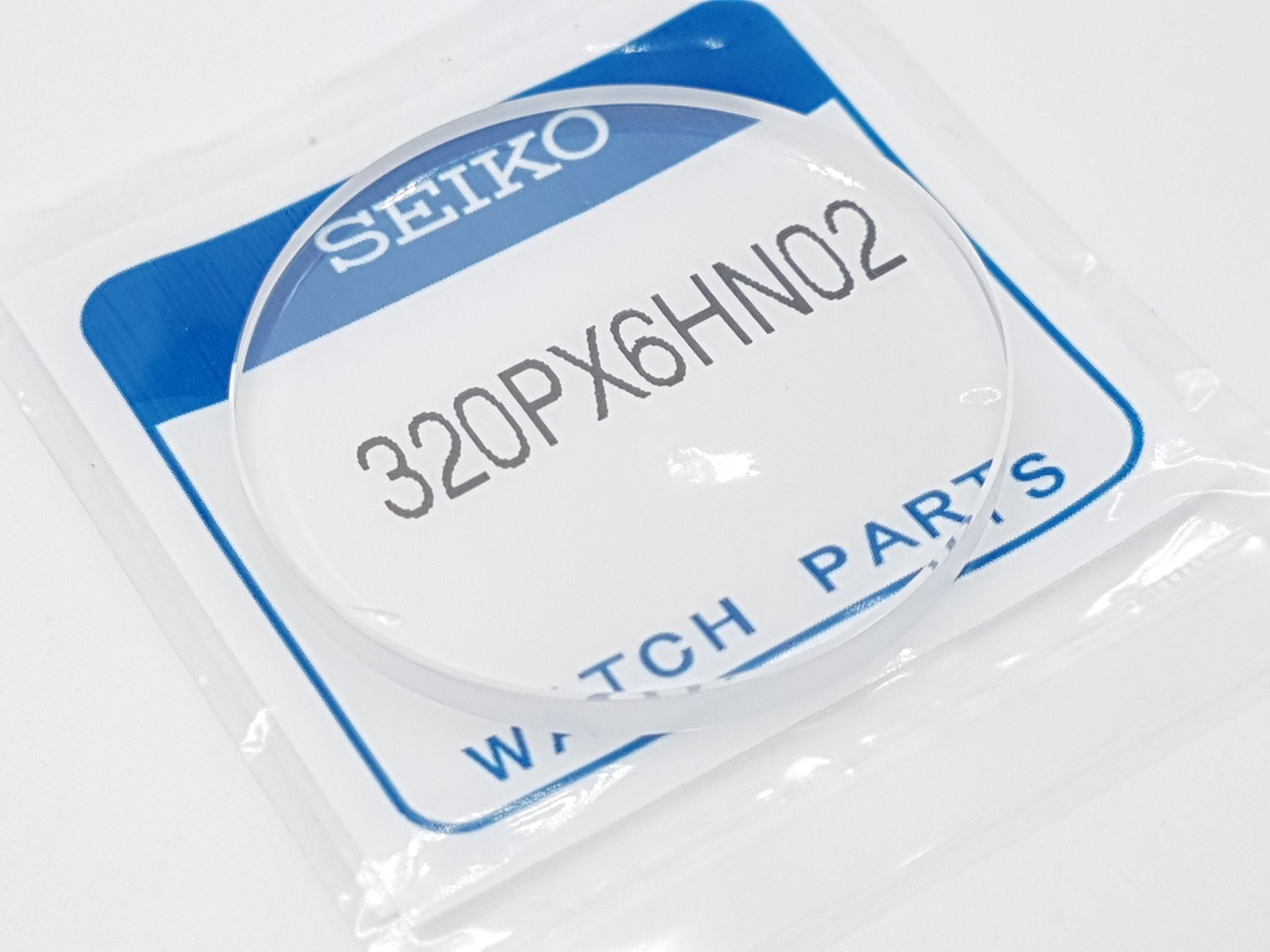 SEIKO 320PX6HN02 Hardlex Crystal SRP777, SRP775 & SRP773 - 4R36-04Y0