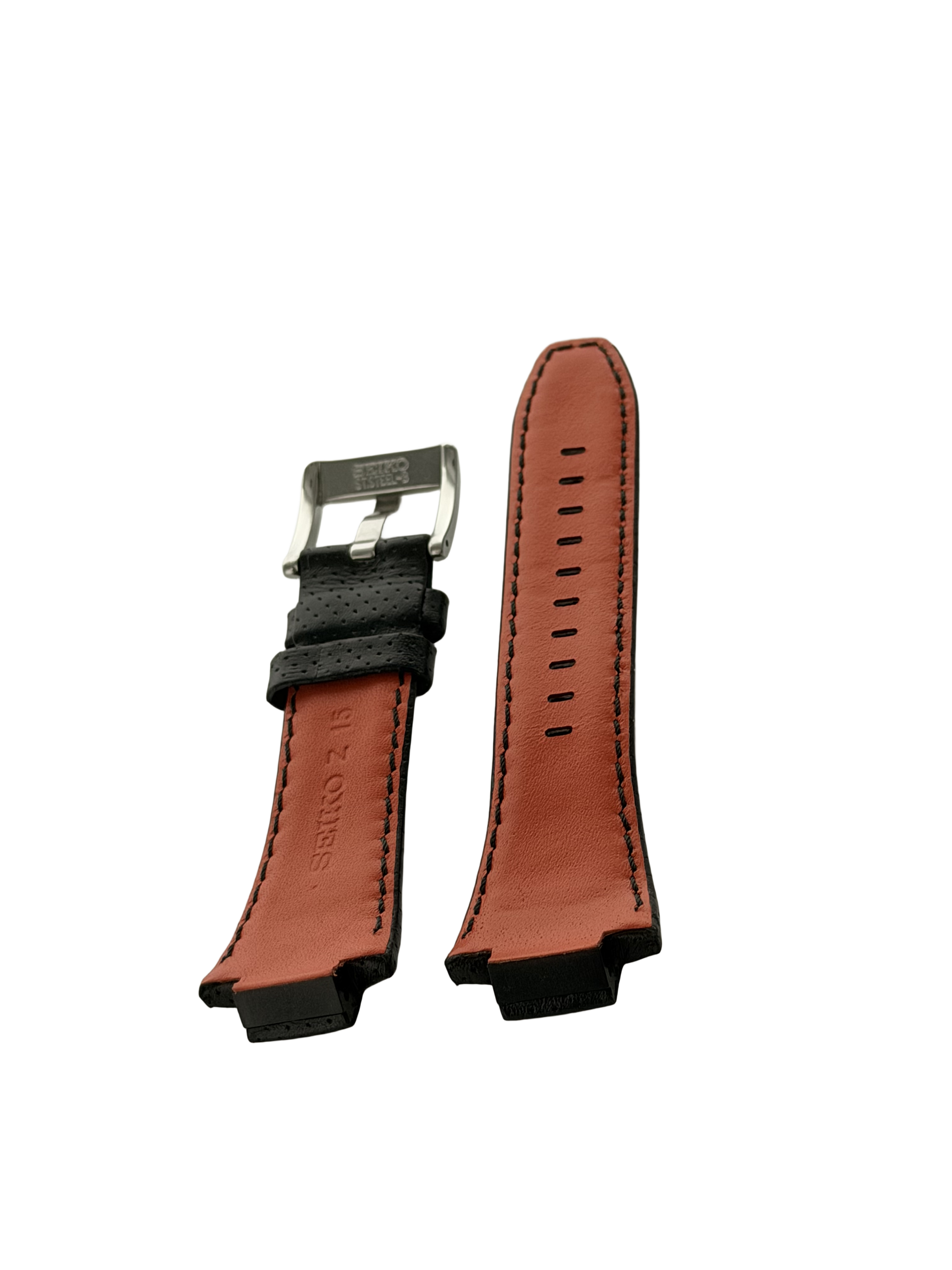 Seiko Sportura Watch Strap SNL017P1 / SNL021P1 Band 7L22-0AE0 15mm