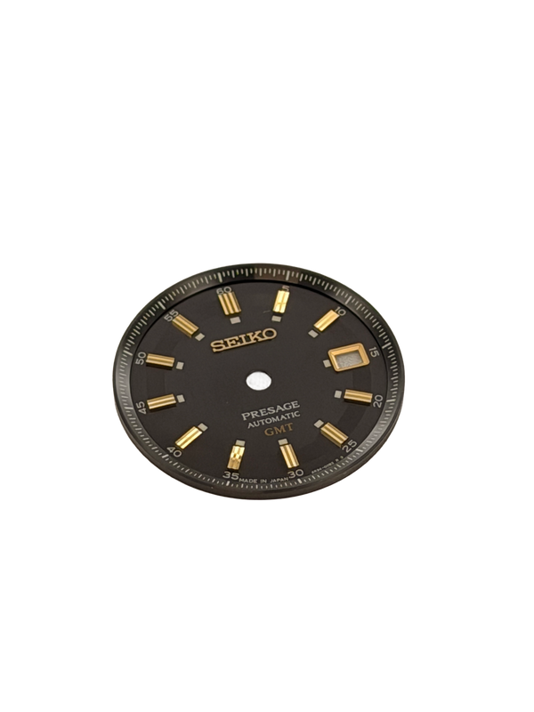 Seiko 4R3400B2XB14 Dial SSK013J1 - 4R34-00B0 Presage Style 60s Brown