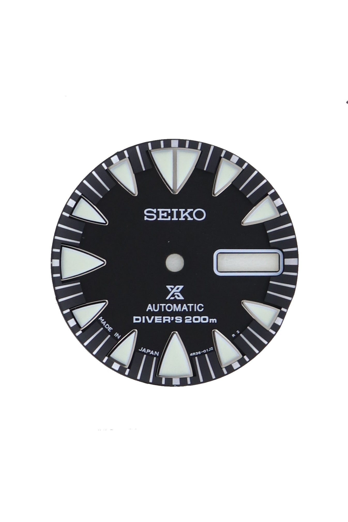 Seiko Monster SRP307 Dial Black 4R36-01J0 SRP307J1 SRP307J2 SRP307K1 SRP307K2