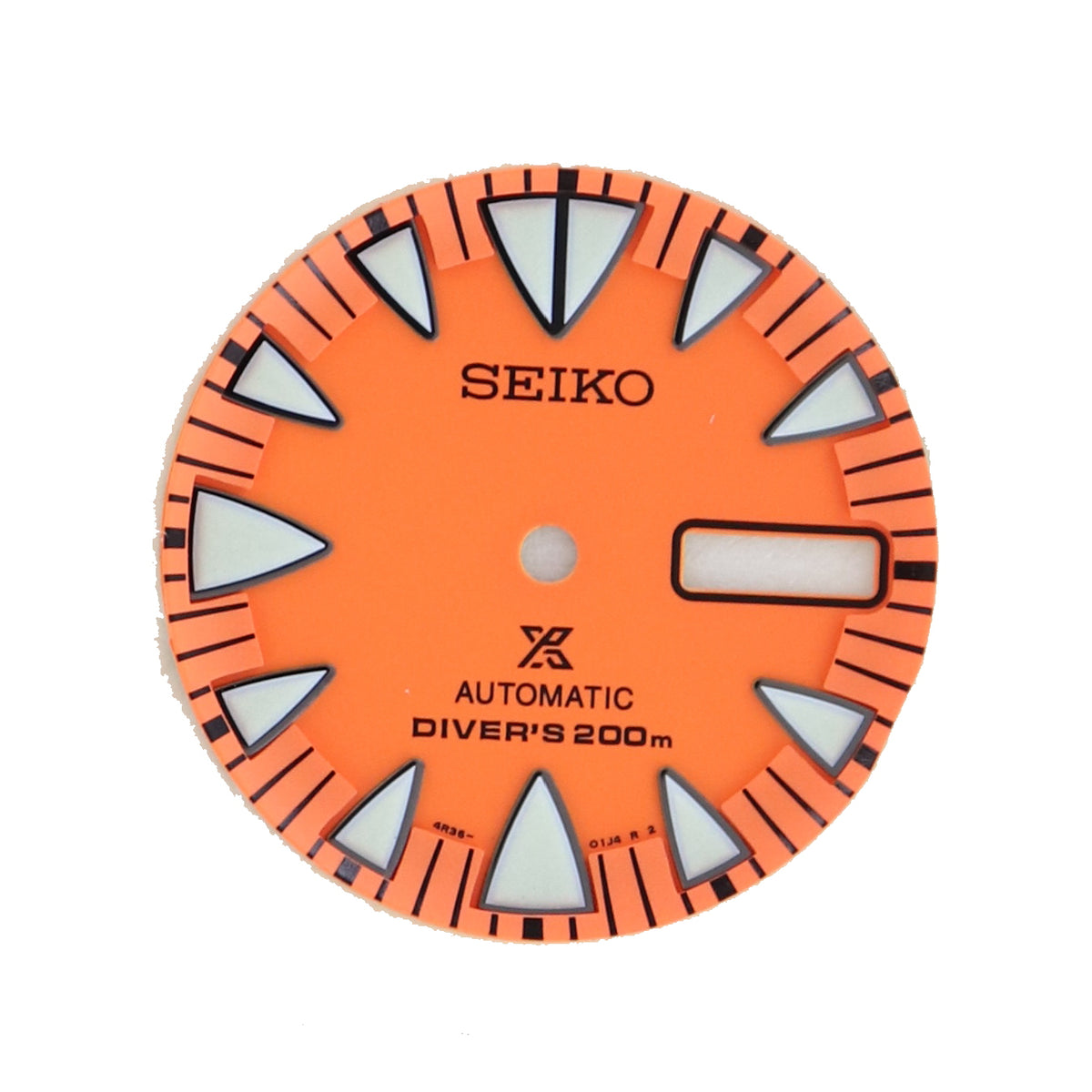 希少 廃盤 SEIKO オレンジモンスター シャークトゥース(SRP309K1 