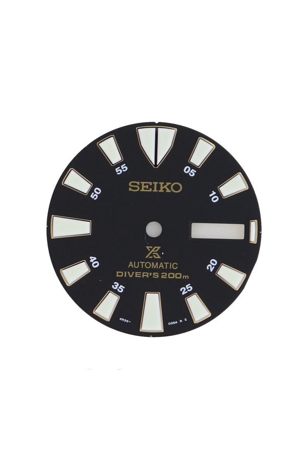 SEIKO PROSPEX BABY TUNA MONSTER SRP641K1 DIAL BLACK & GOLD 4R36-03Z0 SRP641